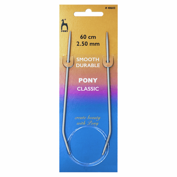 Pony Fixed Circular Knitting Needles