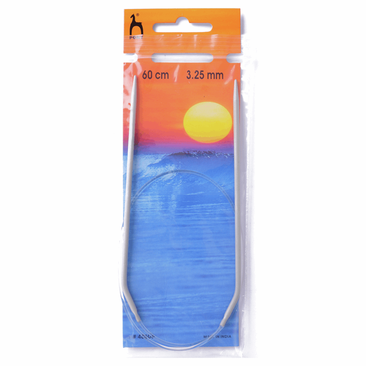 Pony Fixed Circular Knitting Needles