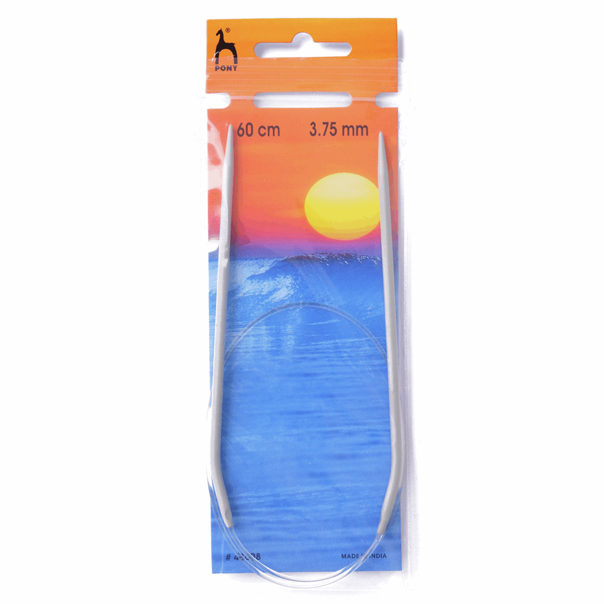 Pony Fixed Circular Knitting Needles