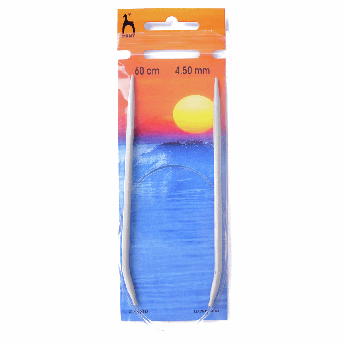 Pony Fixed Circular Knitting Needles