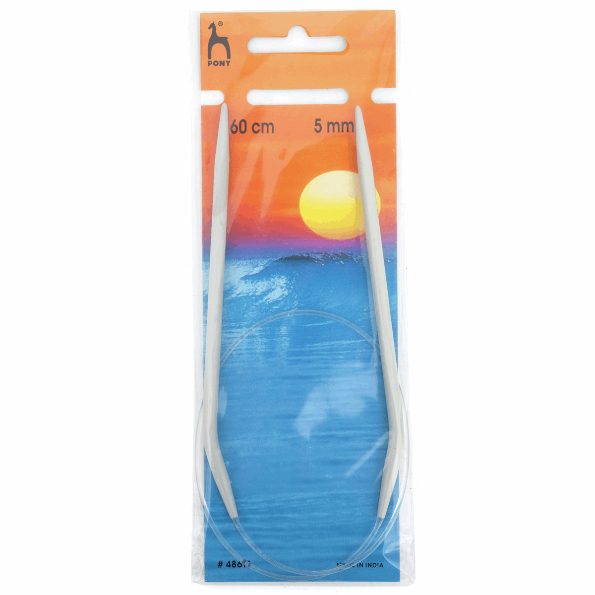 Pony Fixed Circular Knitting Needles