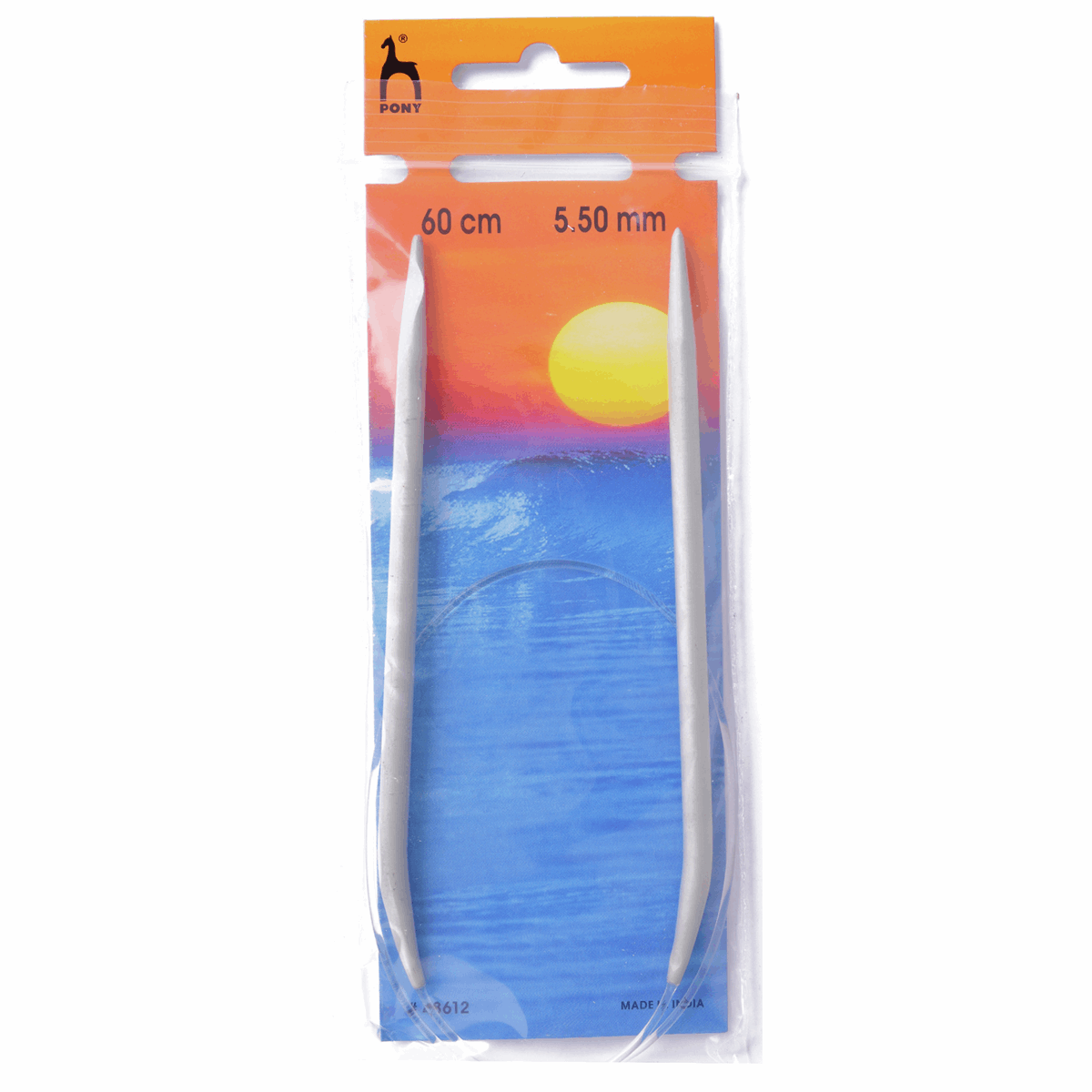 Pony Fixed Circular Knitting Needles