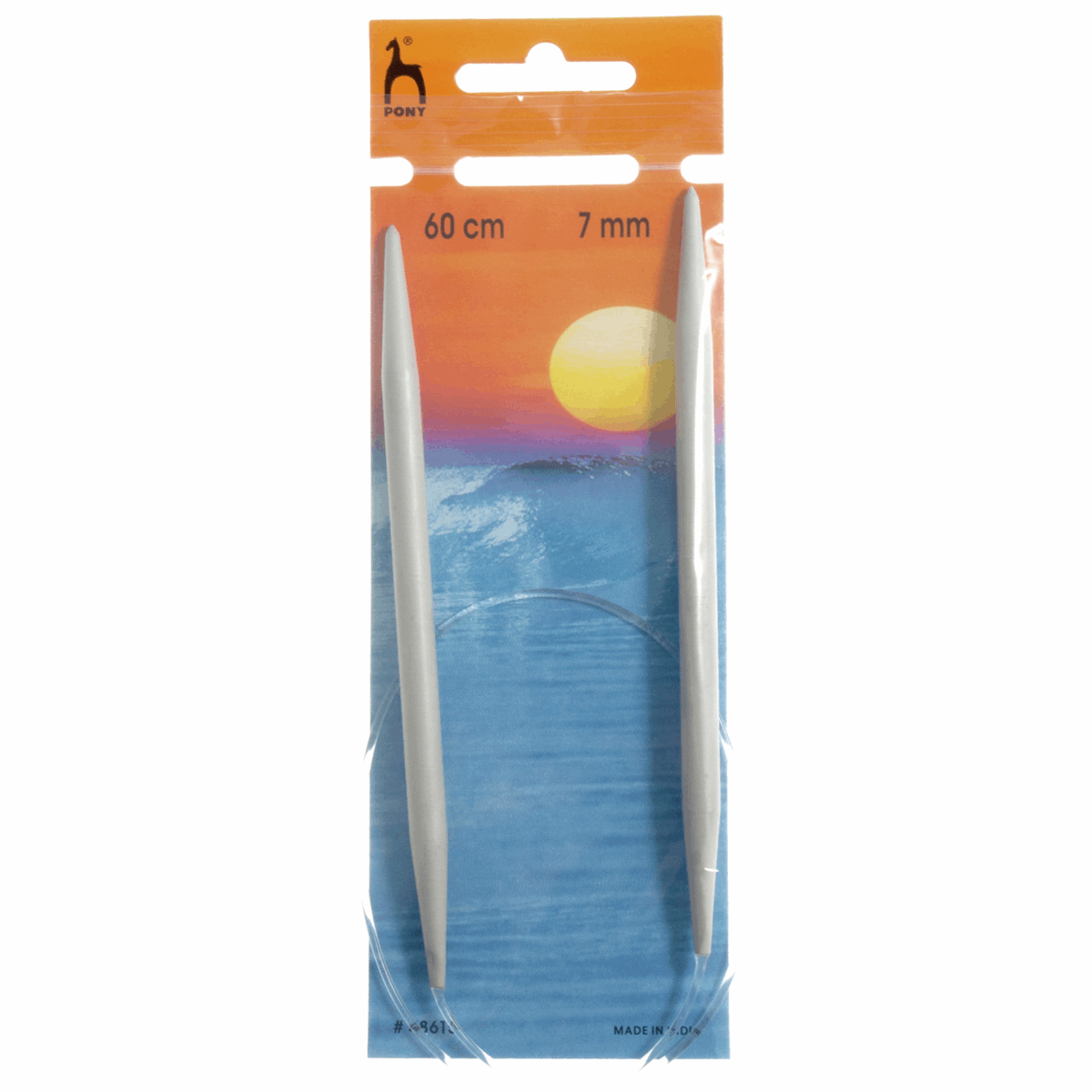 Pony Fixed Circular Knitting Needles