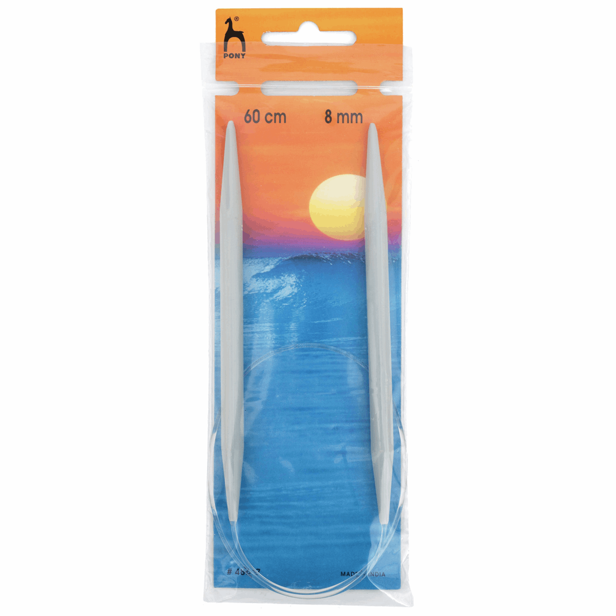 Pony Fixed Circular Knitting Needles