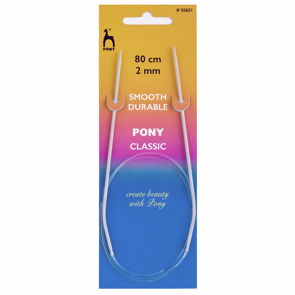 Pony Fixed Circular Knitting Needles