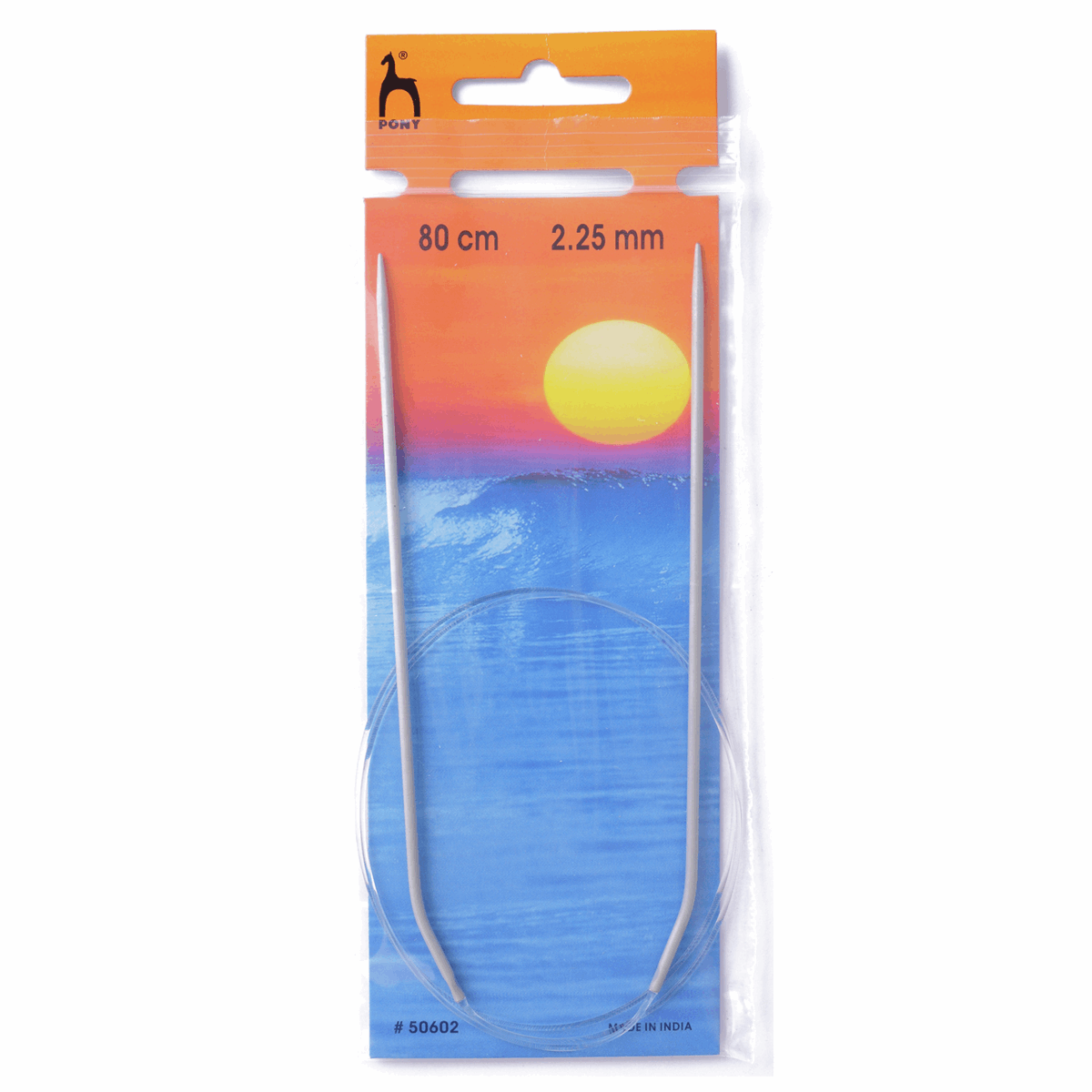 Pony Fixed Circular Knitting Needles