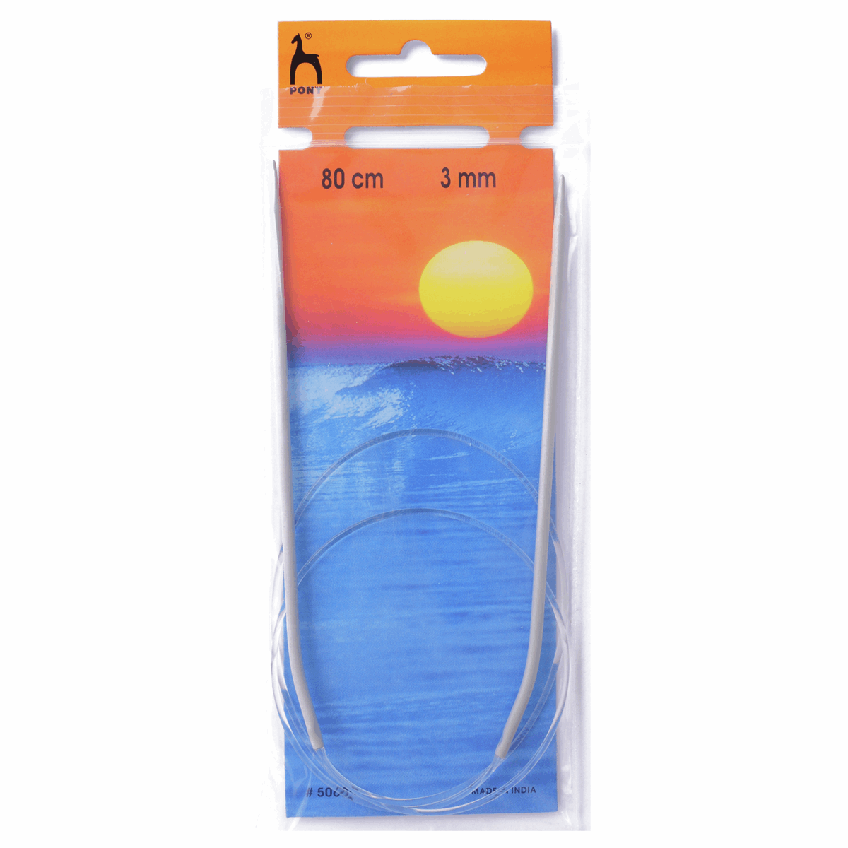 Pony Fixed Circular Knitting Needles