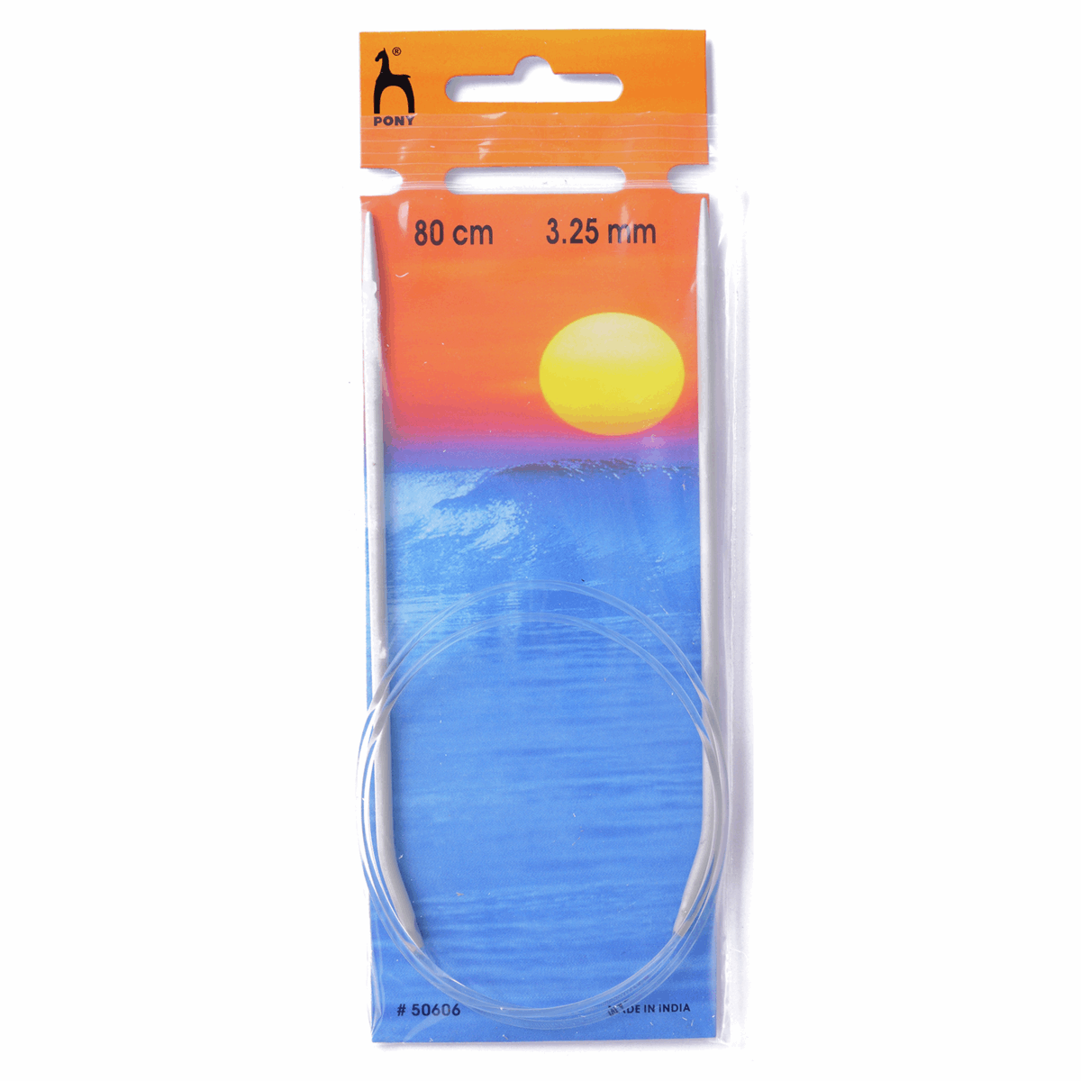 Pony Fixed Circular Knitting Needles