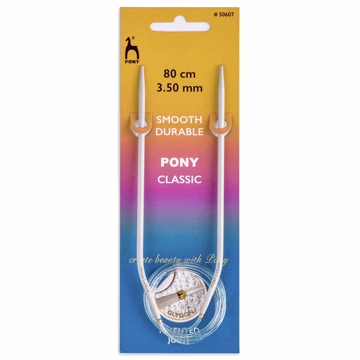 Pony Fixed Circular Knitting Needles