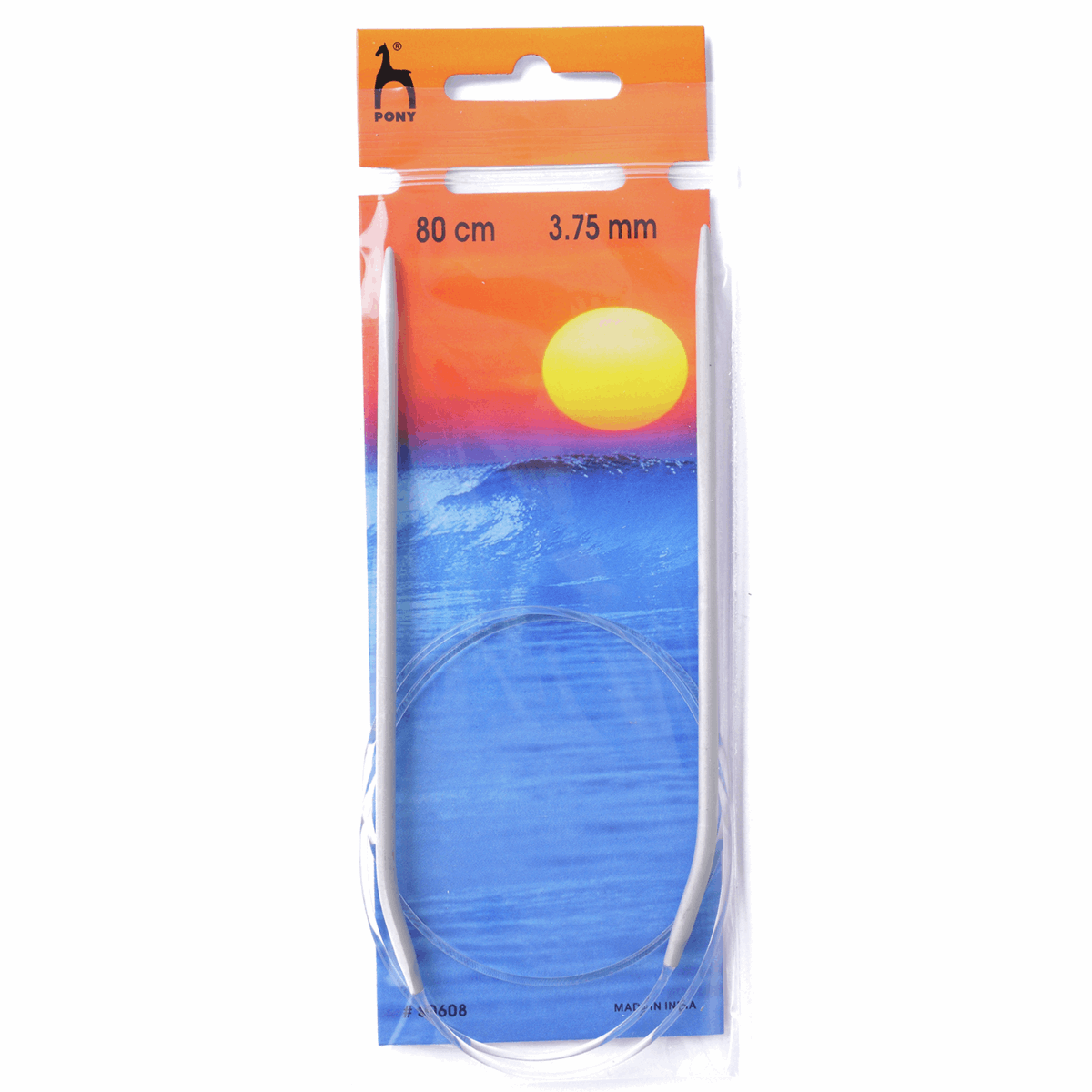 Pony Fixed Circular Knitting Needles