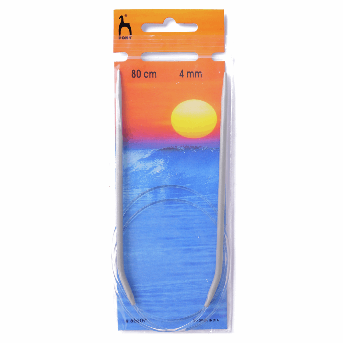 Pony Fixed Circular Knitting Needles