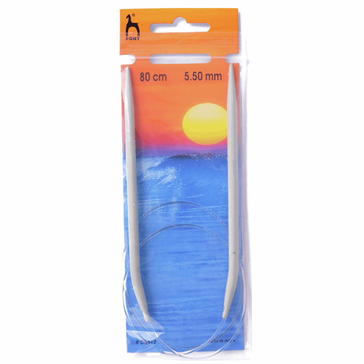 Pony Fixed Circular Knitting Needles