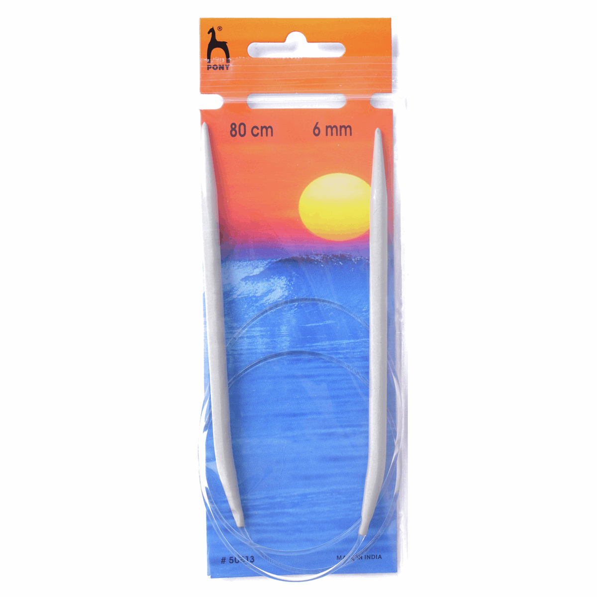 Pony Fixed Circular Knitting Needles