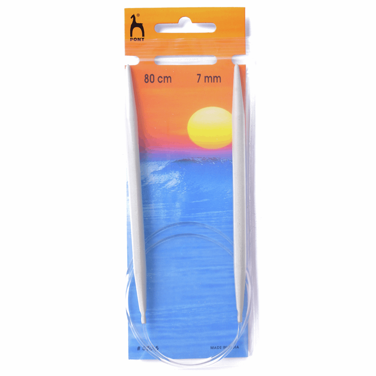 Pony Fixed Circular Knitting Needles