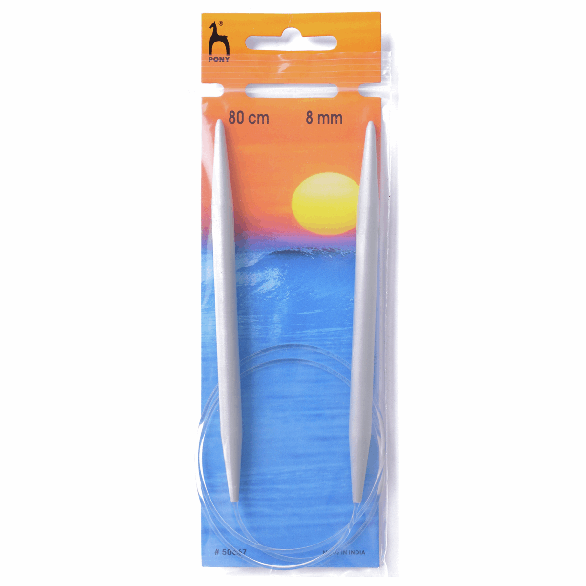 Pony Fixed Circular Knitting Needles