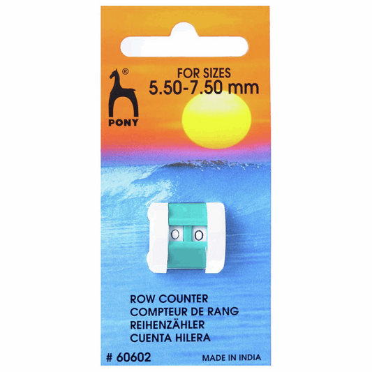 Pony Large Row Counter