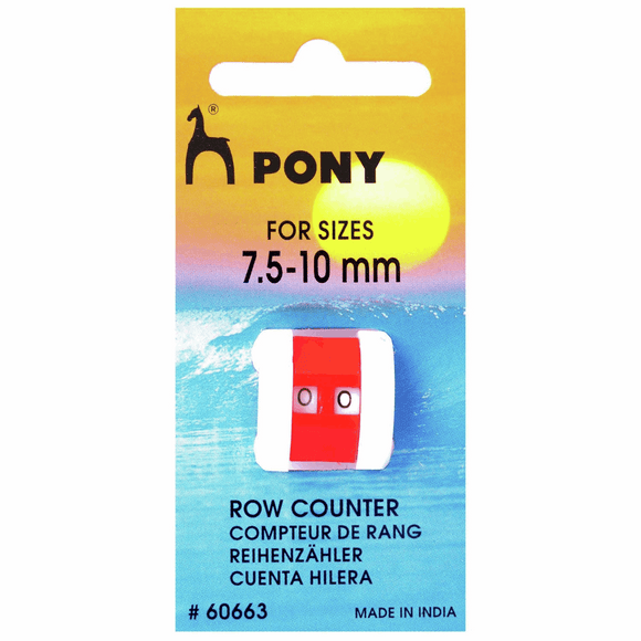 Pony Row Counter