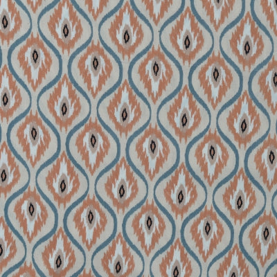 Cotton Rayon Print - Nude