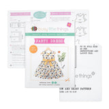 Busy Little Things - Party Dress Pattern