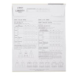 Liberty Dress Pattern - Penny Collar Dress