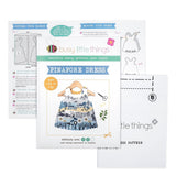 Busy Little Things - Pinafore Dress Pattern