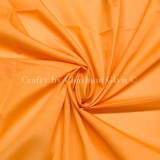 Polycotton - Pumpkin