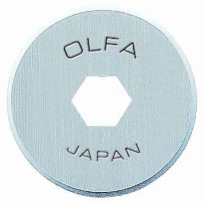 OLFA Rotary Cutter Blades: 18mm