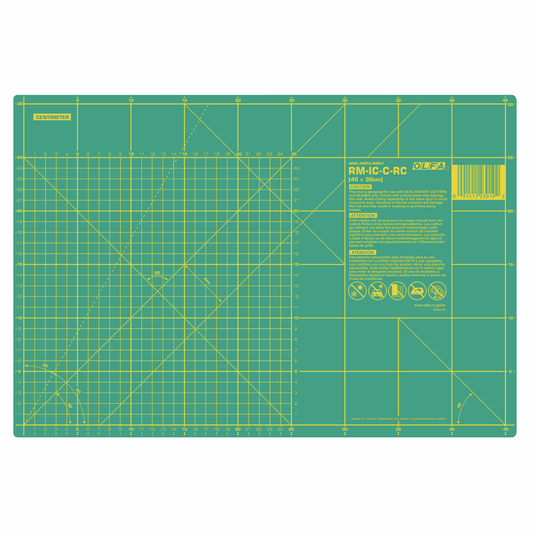 Olfa Cutting Mat - 18" x 12" (45cm x 30cm)