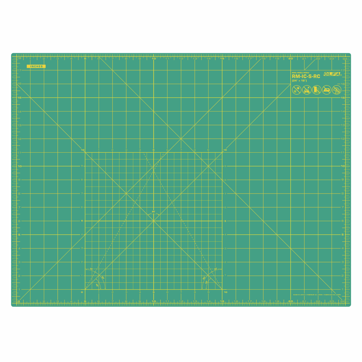 Olfa Cutting Mat - 24" x 18" (60cm x 45cm)