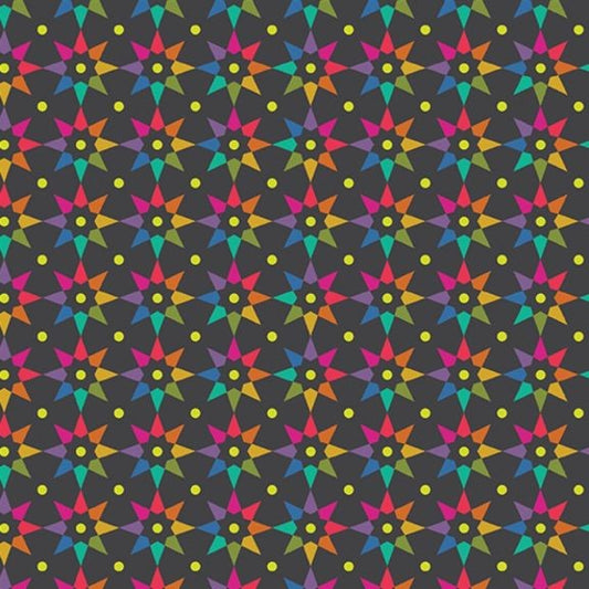 Makower - Alison Glass Rainbow Star