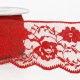 Rachel Lace - Red 55mm