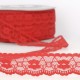 Rachel Lace - Red 25mm