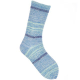 Rico Design - Superba Sky Wave 4 Ply Sock Yarn - 6 Colours