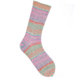 Rico Design - Superba Sky Wave 4 Ply Sock Yarn - 6 Colours