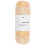 Rico Design - Superba Sky Wave 4 Ply Sock Yarn - 6 Colours