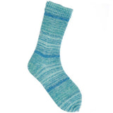 Rico Design - Superba Sky Wave 4 Ply Sock Yarn - 6 Colours