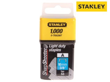 Stanley Tools Staples - 10mm