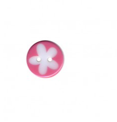Flower Button - Rose
