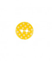 Small Dots Button - Yellow