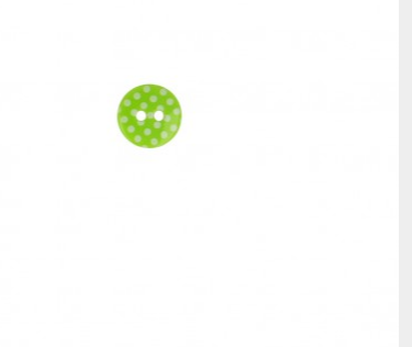 Small Dots Button - Green