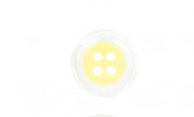 Two Coloured Button -Lemon