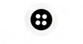 Two Coloured Button -Black
