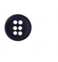 Round Shirt Button - Navy
