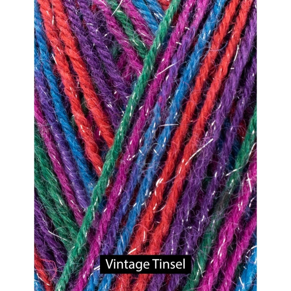 WYS Signature Sparkle 4Ply - Vintage Tinsel