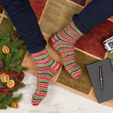 WYS Signature 4Ply Christmas Socks Collection 1 Pattern Book