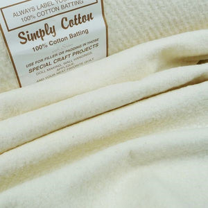 Simply Cotton Wadding - 90" wide