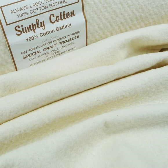 Simply Cotton Wadding - 90