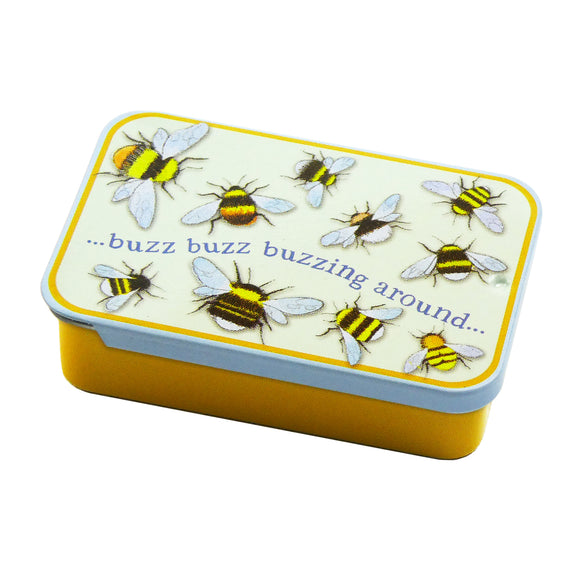 Bees - Pocket Tin by Emma Ball Ltd