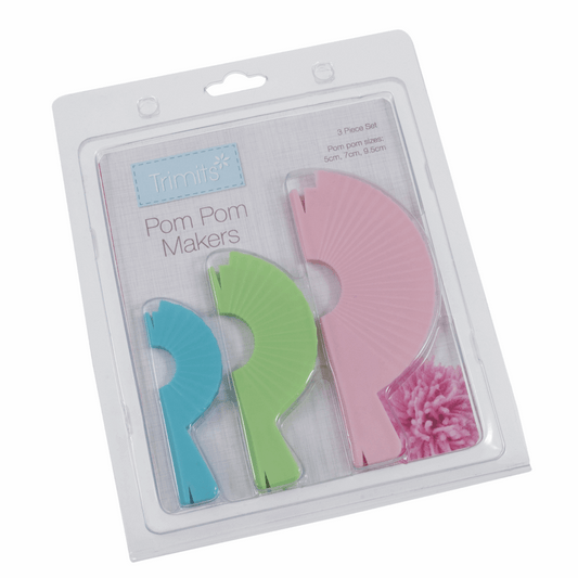 Pom Pom Loom - Set of 3