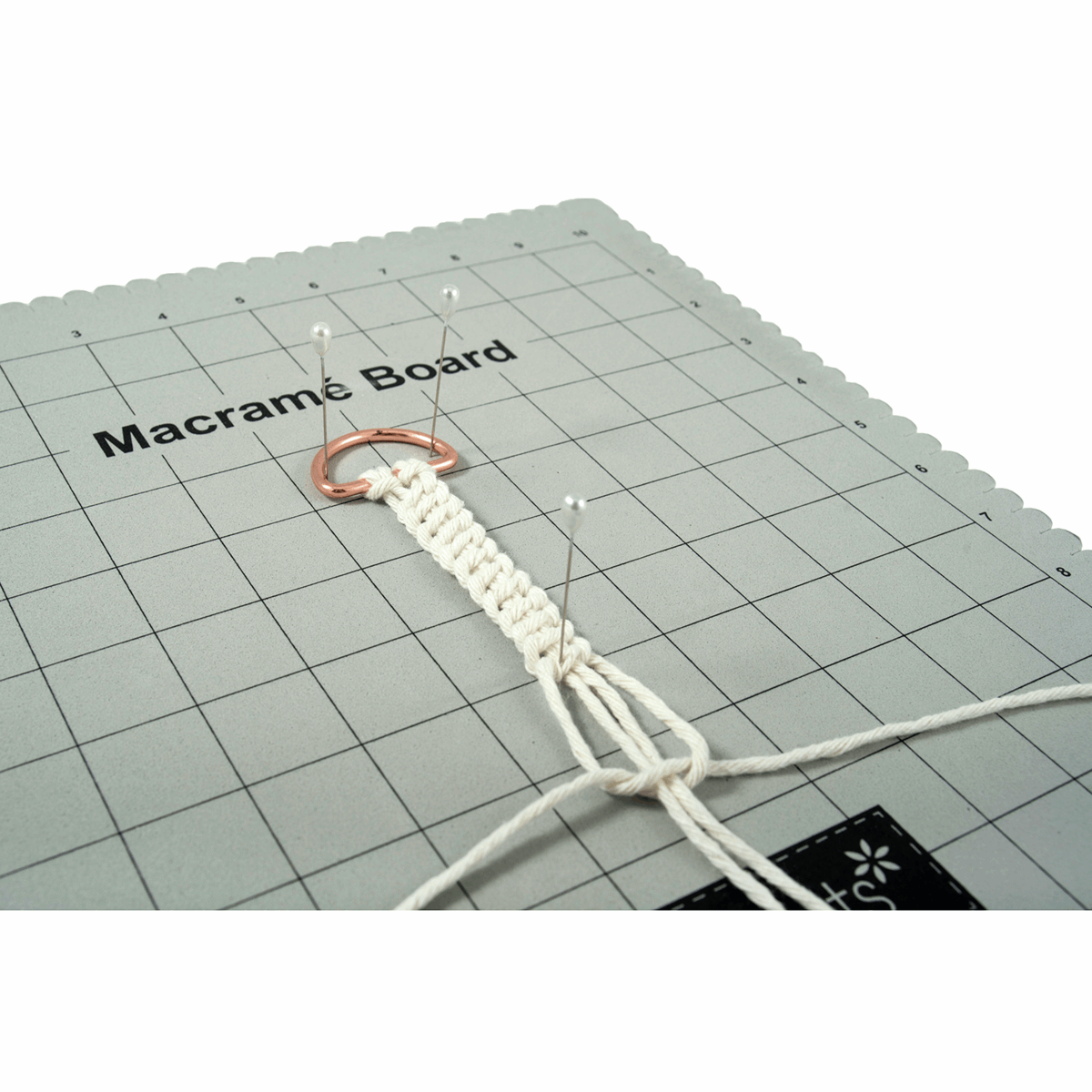 BEADSMITH Macramé Board 14 x 1 x 10 inches  BEADSMITH Macramé Board 14 x 1  x 10 inches 👉👉👉  This macramé board designed by  Anne Dicker from the Bead Smith